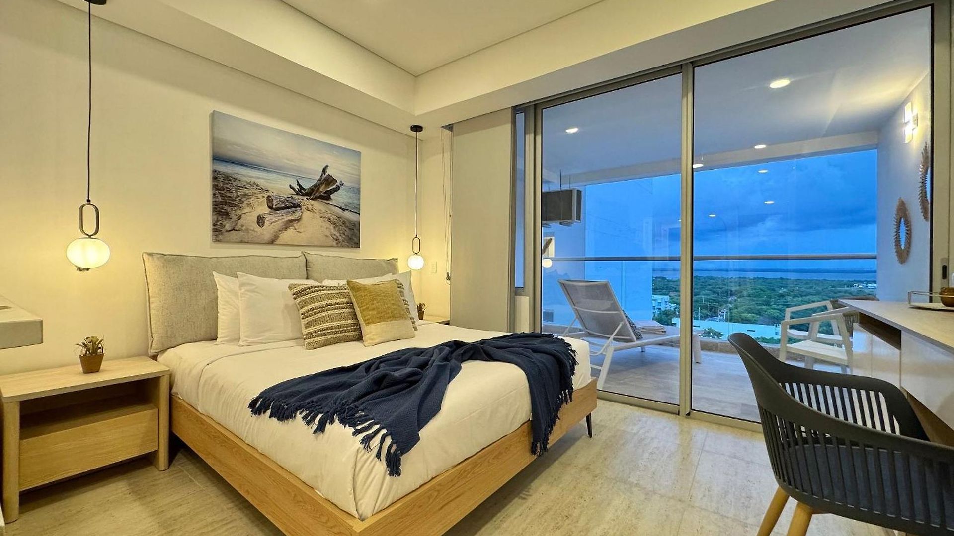 Apartamento Cb1044 | Moderna-comoda Vista Increible *