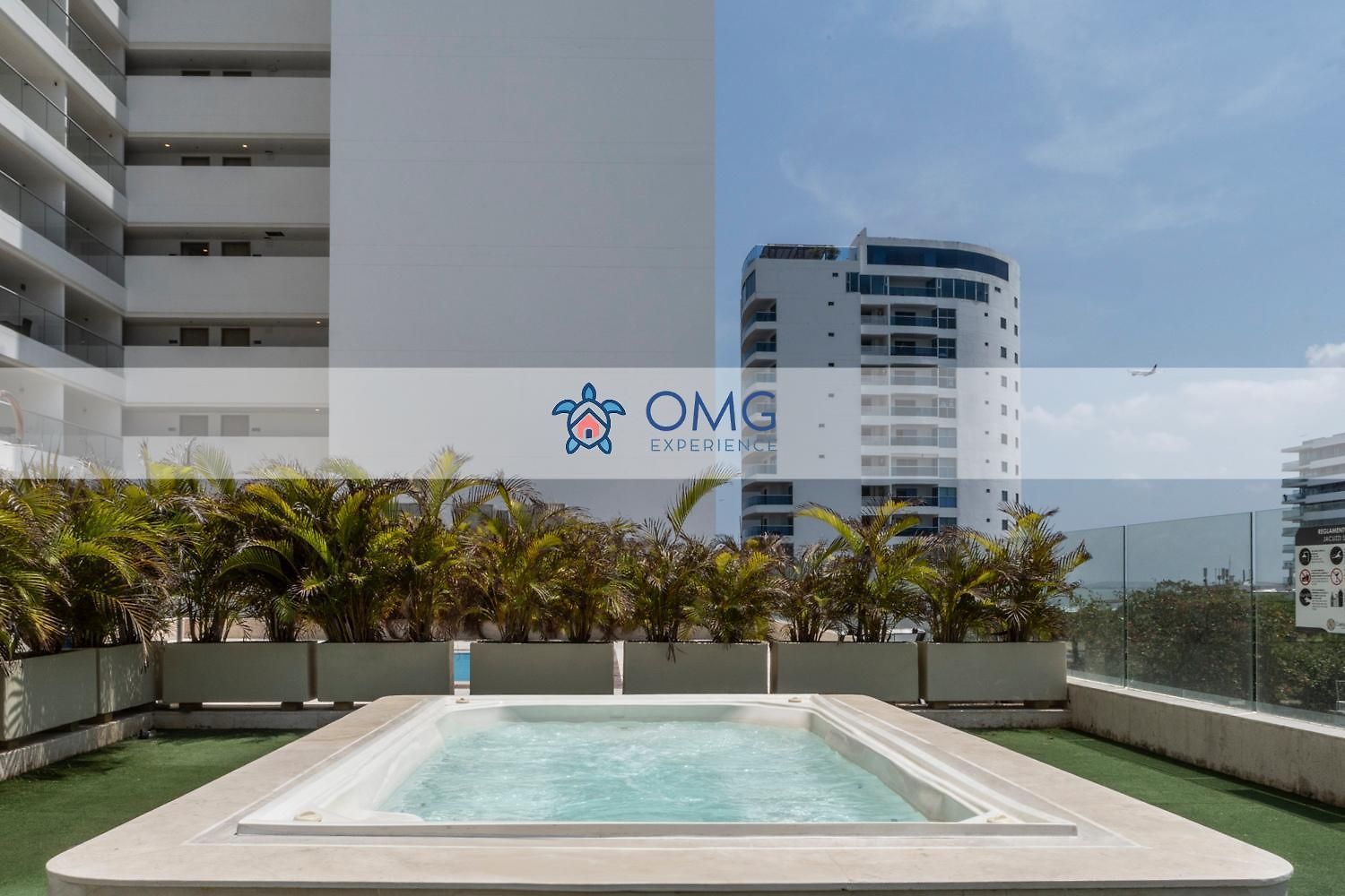 Cb1044 | Moderna-comoda Vista Increible Apartamento