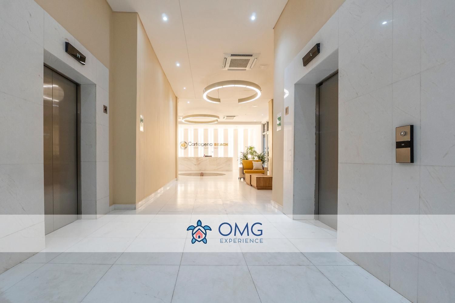 Apartamento Cb1044 | Moderna-comoda Vista Increible Cartagena