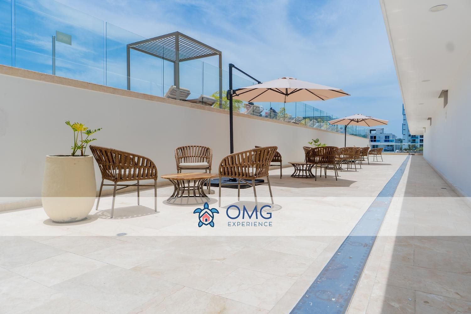 Apartamento Cb1044 | Moderna-comoda Vista Increible *