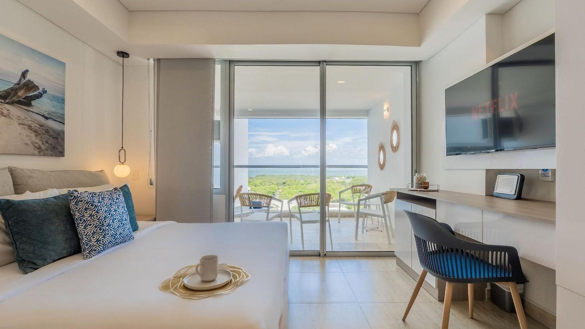 Apartamento Cb1044 | Moderna-comoda Vista Increible