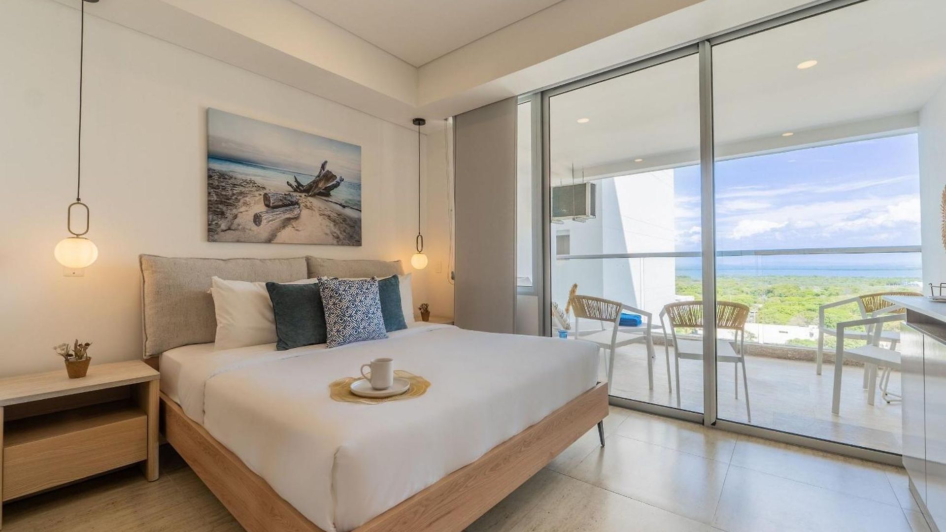 Apartamento Cb1044 | Moderna-comoda Vista Increible *