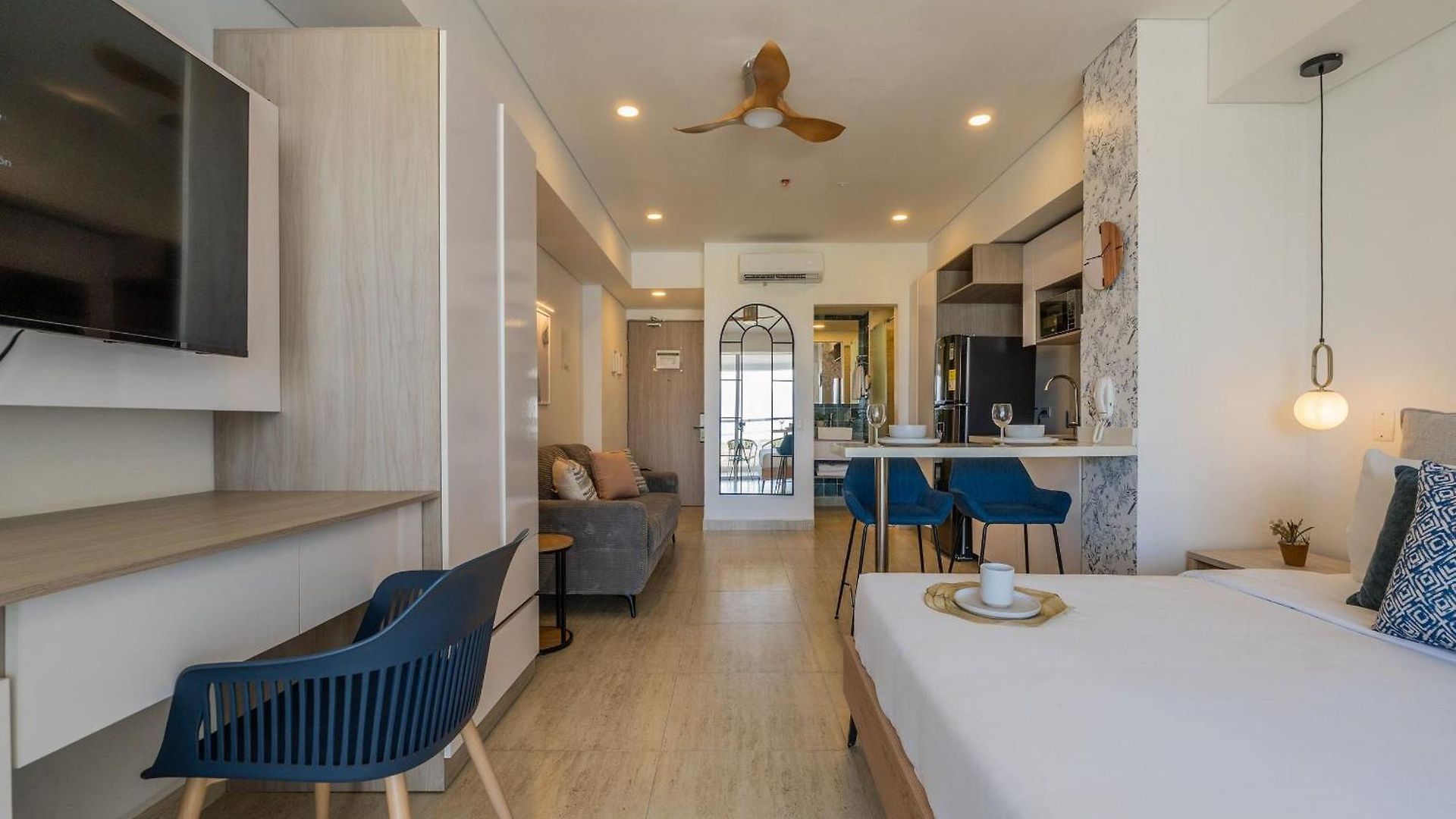 Apartamento Cb1044 | Moderna-comoda Vista Increible *