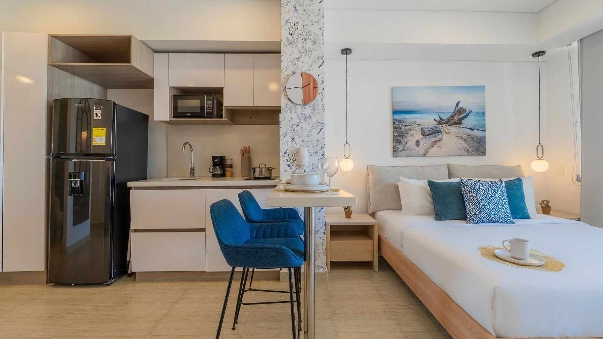 Apartamento Cb1044 | Moderna-comoda Vista Increible *