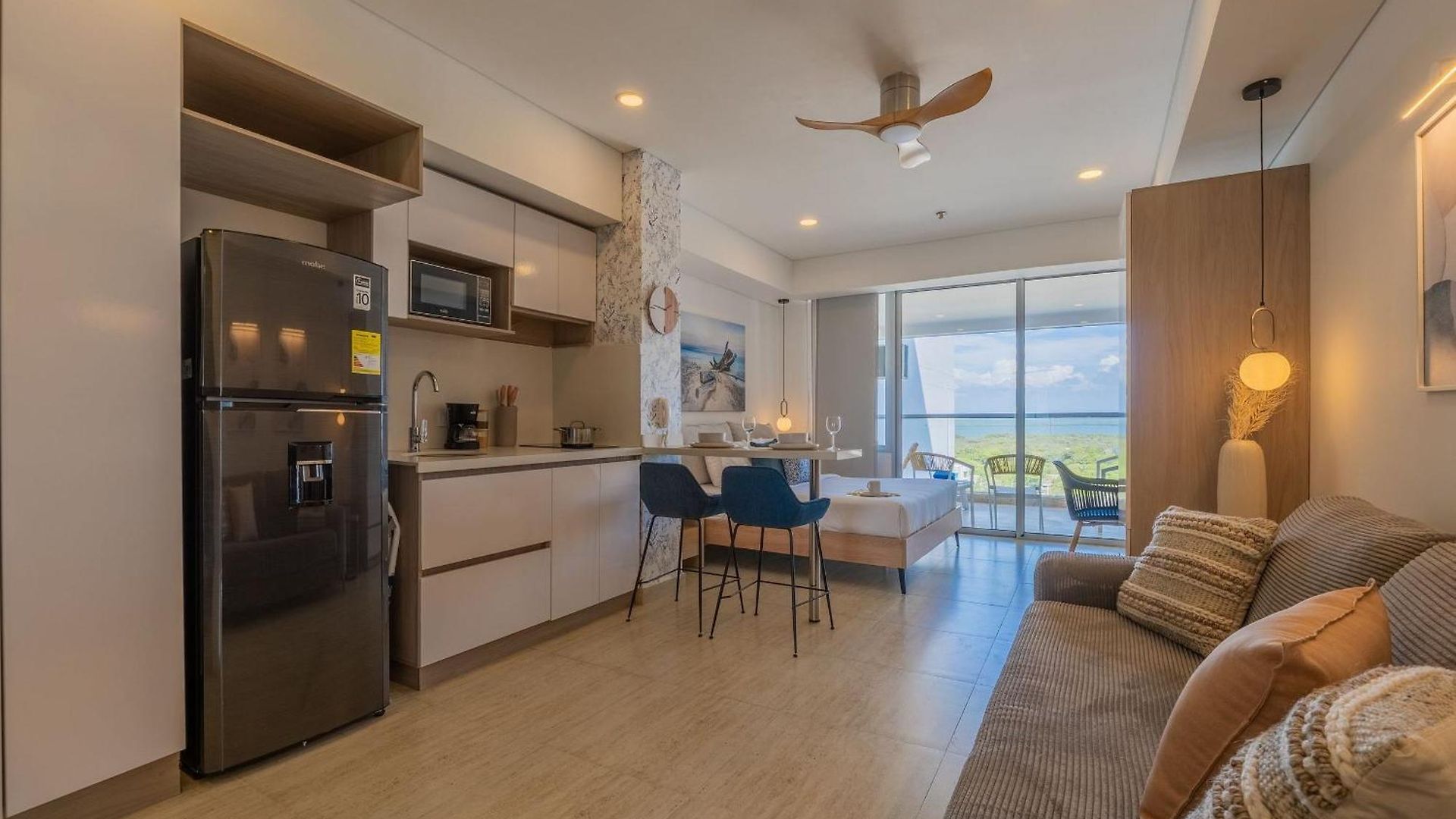 Cb1044 | Moderna-comoda Vista Increible Apartamento *