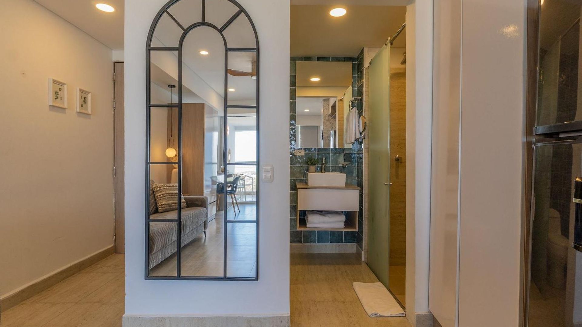 Cb1044 | Moderna-comoda Vista Increible Apartamento