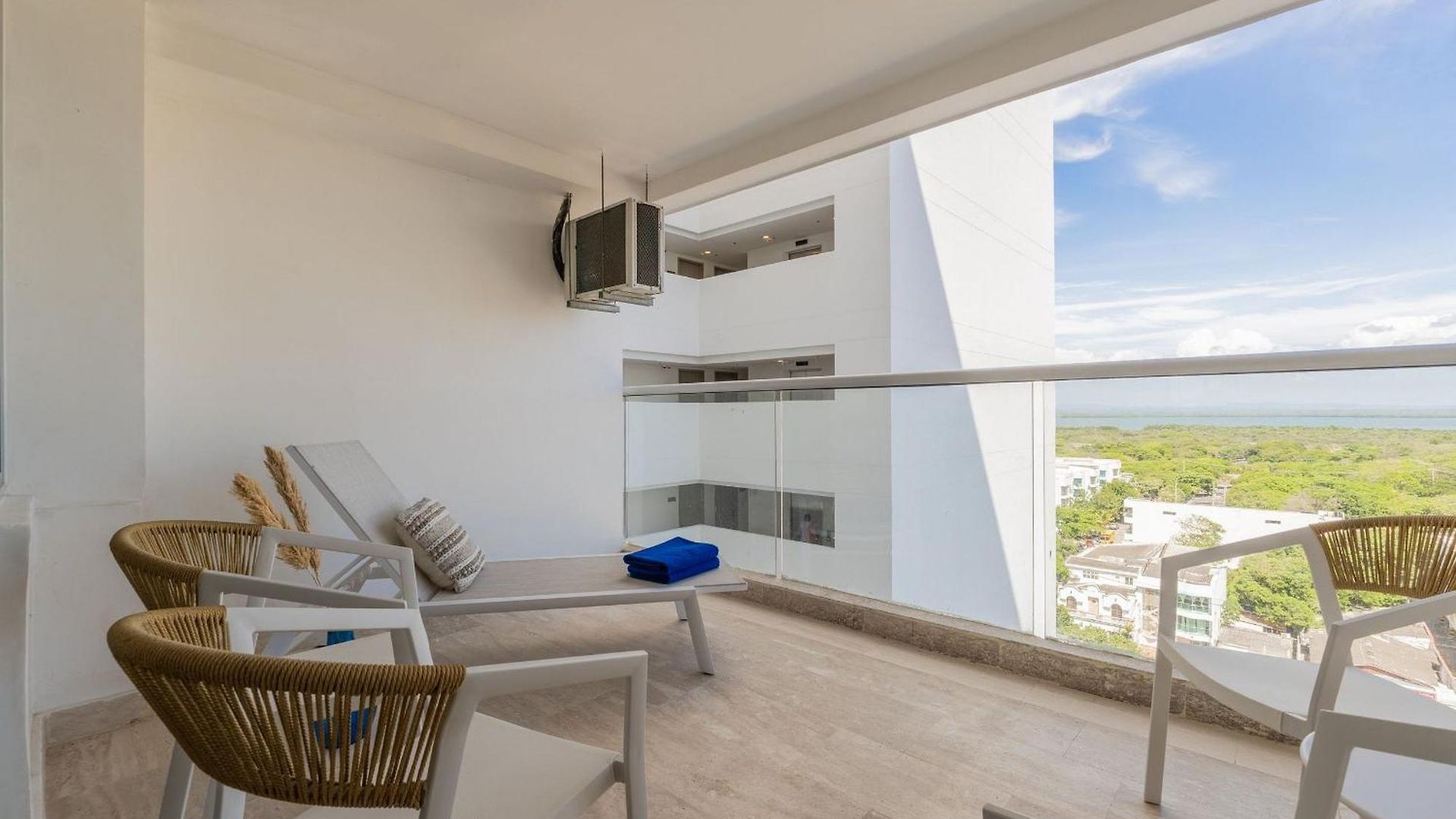 Cb1044 | Moderna-comoda Vista Increible Apartamento *