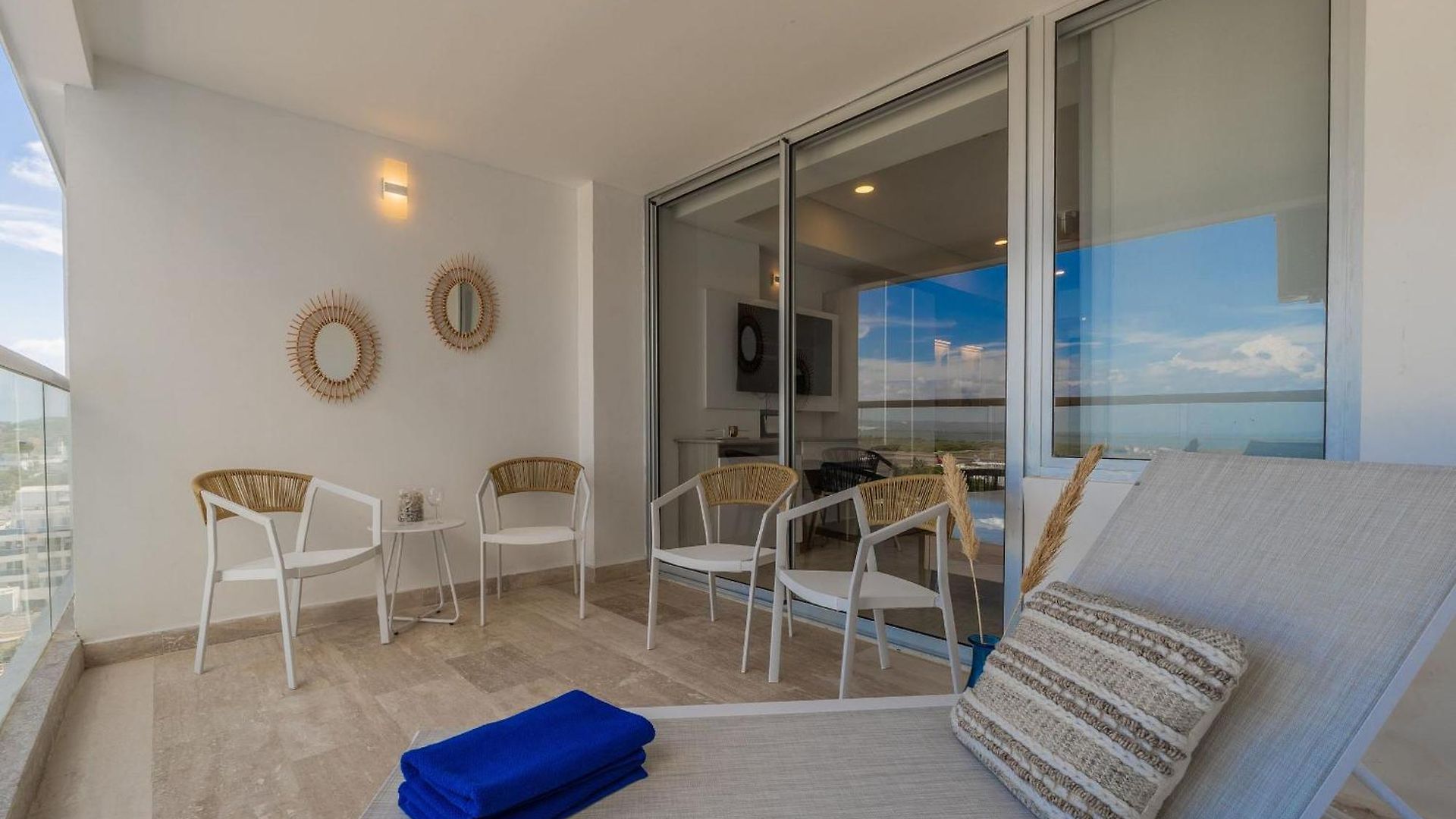 Cb1044 | Moderna-comoda Vista Increible Cartagena
