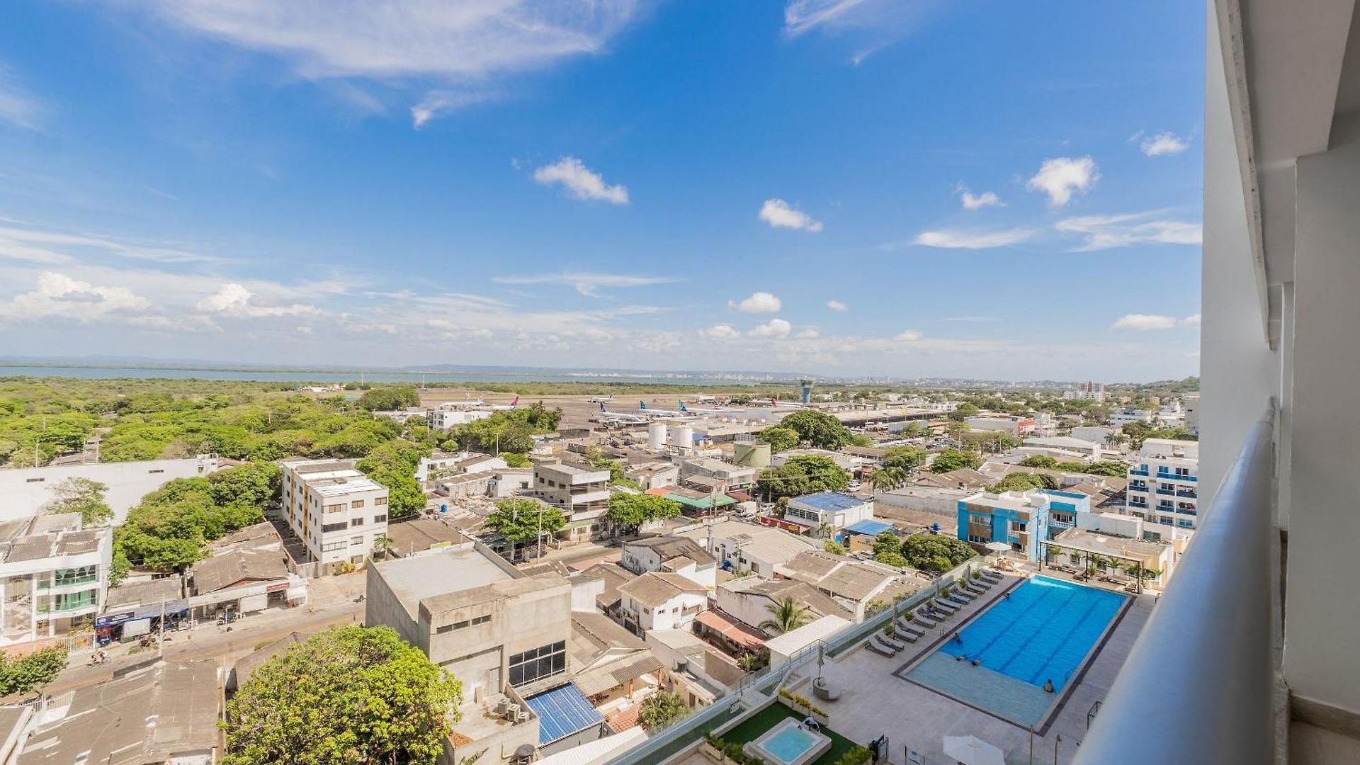 Apartamento Cb1044 | Moderna-comoda Vista Increible