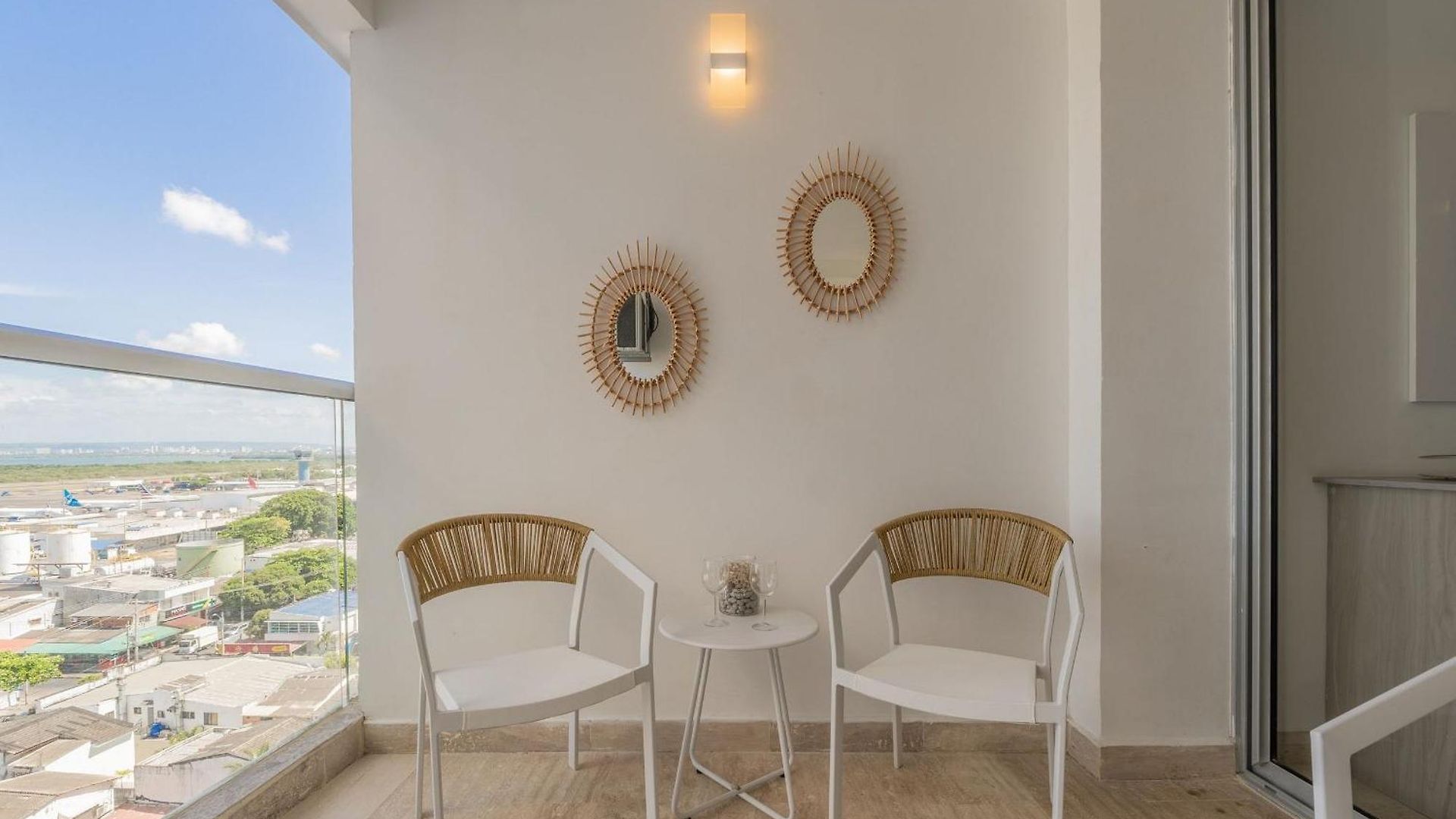 Cb1044 | Moderna-comoda Vista Increible Apartamento *