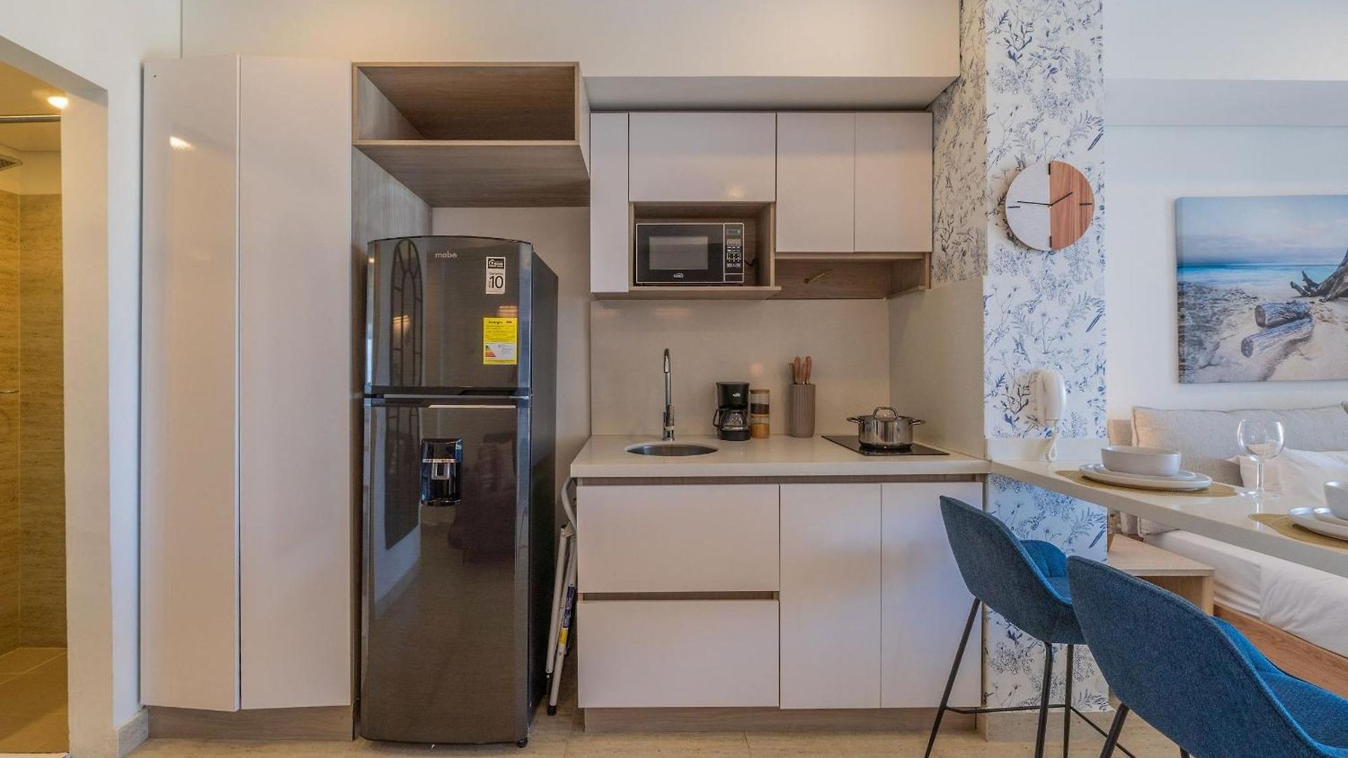 Cb1044 | Moderna-comoda Vista Increible Apartamento Cartagena
