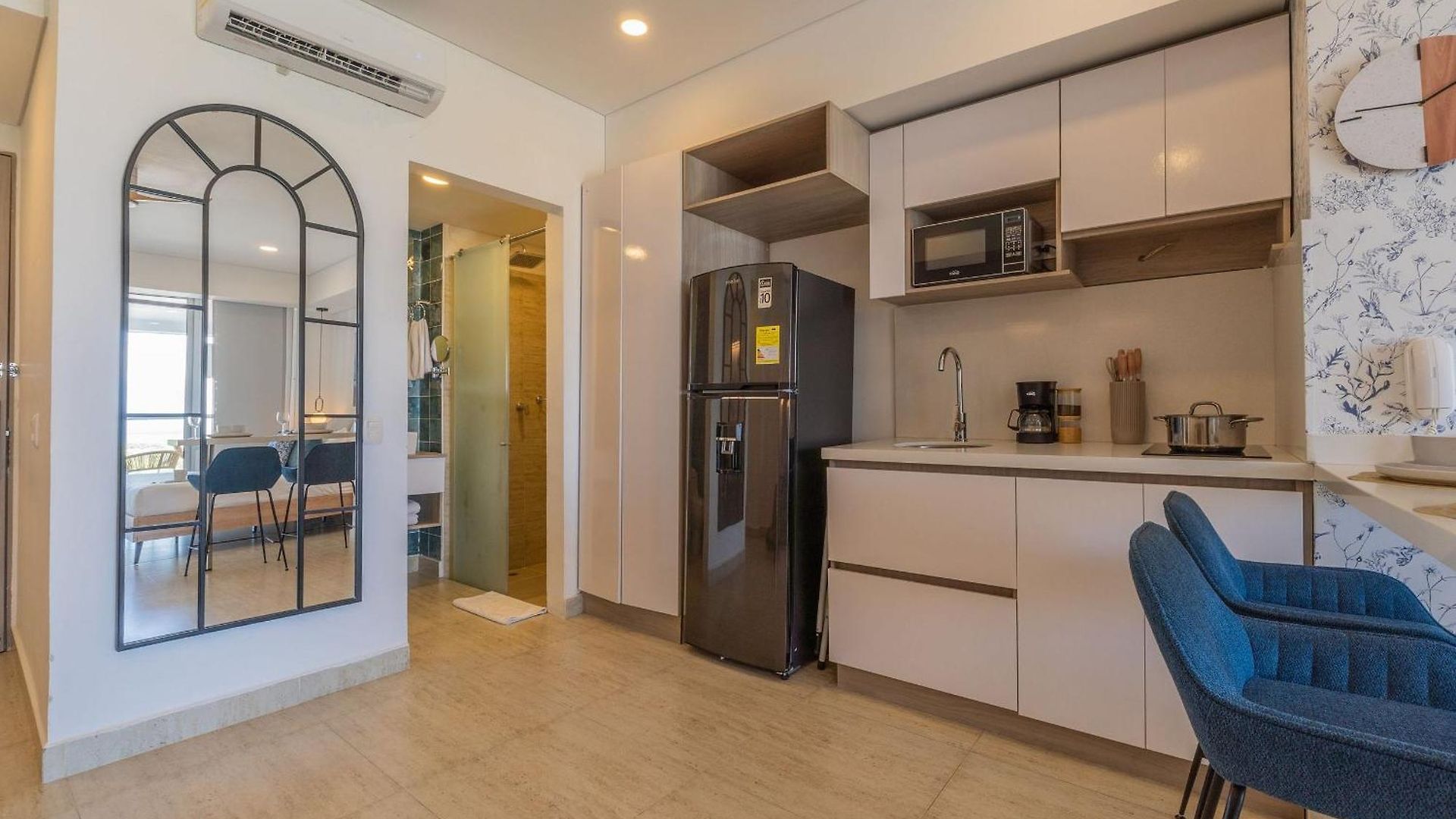Cb1044 | Moderna-comoda Vista Increible Apartamento Cartagena