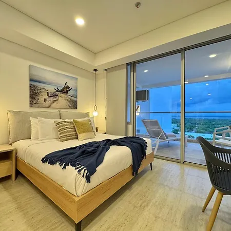 Apartamento Cb1044 | Moderna-comoda Vista Increible *