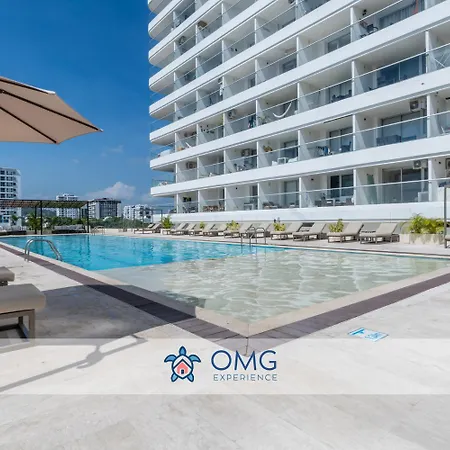 Apartamento Cb1044 | Moderna-comoda Vista Increible Cartagena