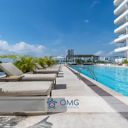 Cb1044 | Moderna-comoda Vista Increible Apartamento