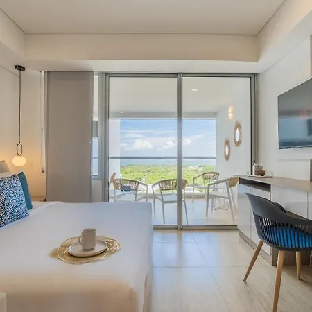 Apartamento Cb1044 | Moderna-comoda Vista Increible