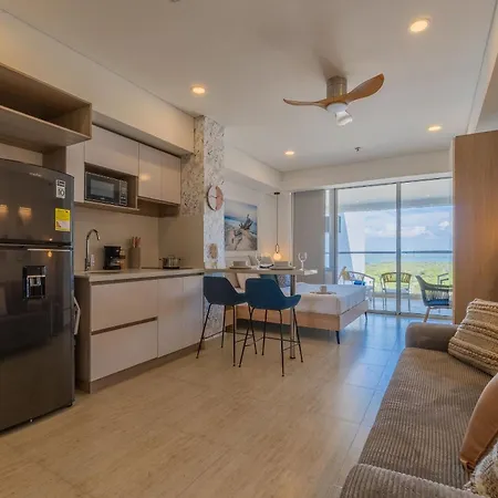 Cb1044 | Moderna-comoda Vista Increible Apartamento *