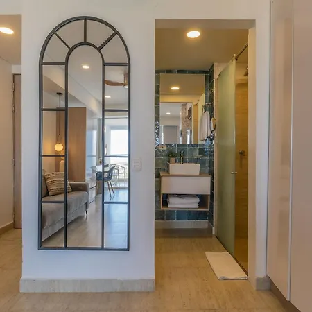 Cb1044 | Moderna-comoda Vista Increible Apartamento