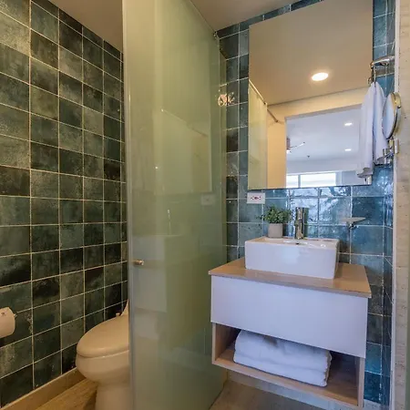 Apartamento Cb1044 | Moderna-comoda Vista Increible Cartagena