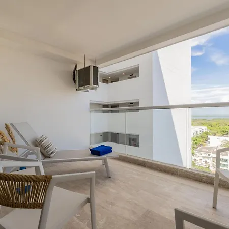 Cb1044 | Moderna-comoda Vista Increible Apartamento *