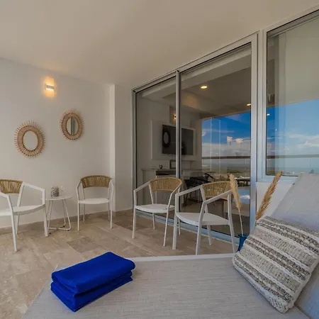 Cb1044 | Moderna-comoda Vista Increible Cartagena