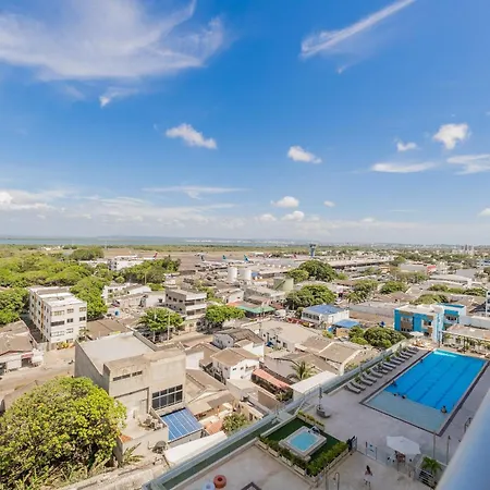 Apartamento Cb1044 | Moderna-comoda Vista Increible