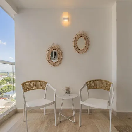 Cb1044 | Moderna-comoda Vista Increible Apartamento *