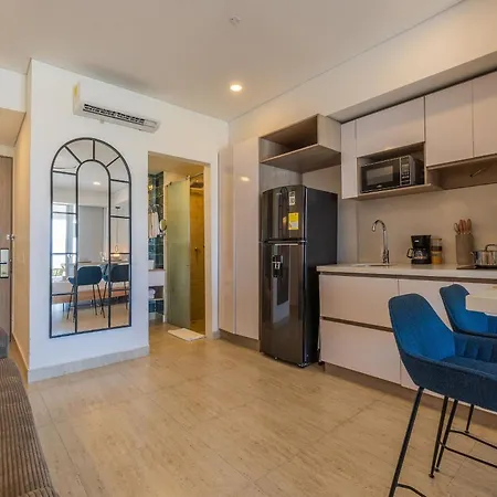 Apartamento Cb1044 | Moderna-comoda Vista Increible *