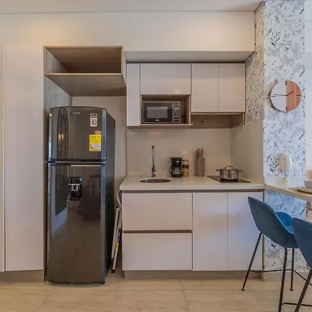 Cb1044 | Moderna-comoda Vista Increible Apartamento Cartagena