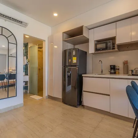 Cb1044 | Moderna-comoda Vista Increible Apartamento Cartagena