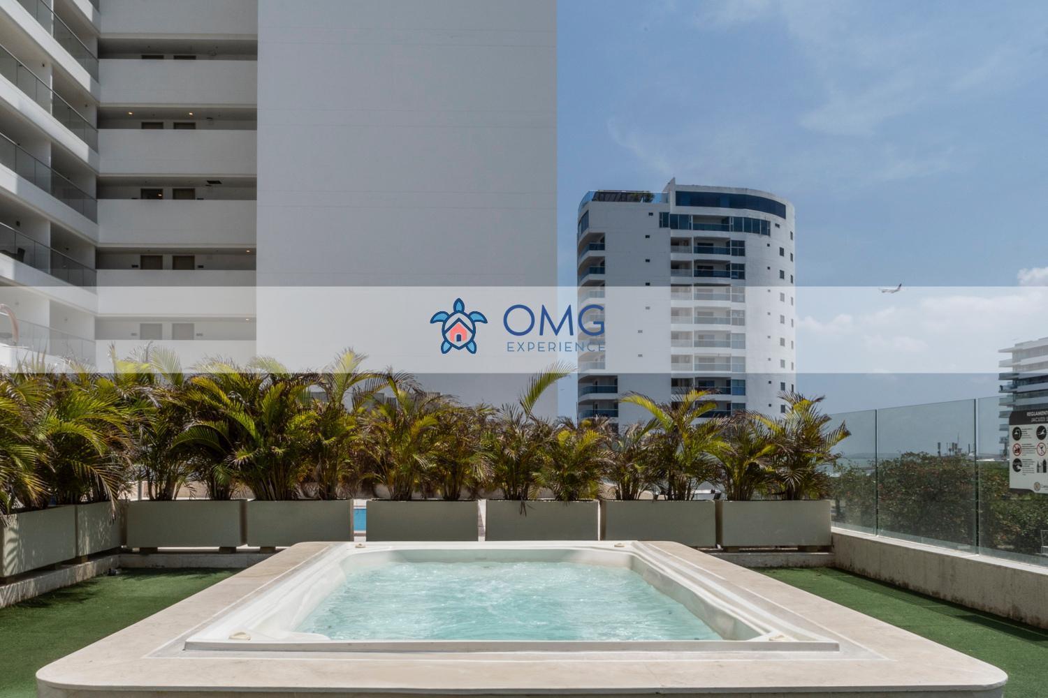 Cb1044 | Moderna-comoda Vista Increible Apartment