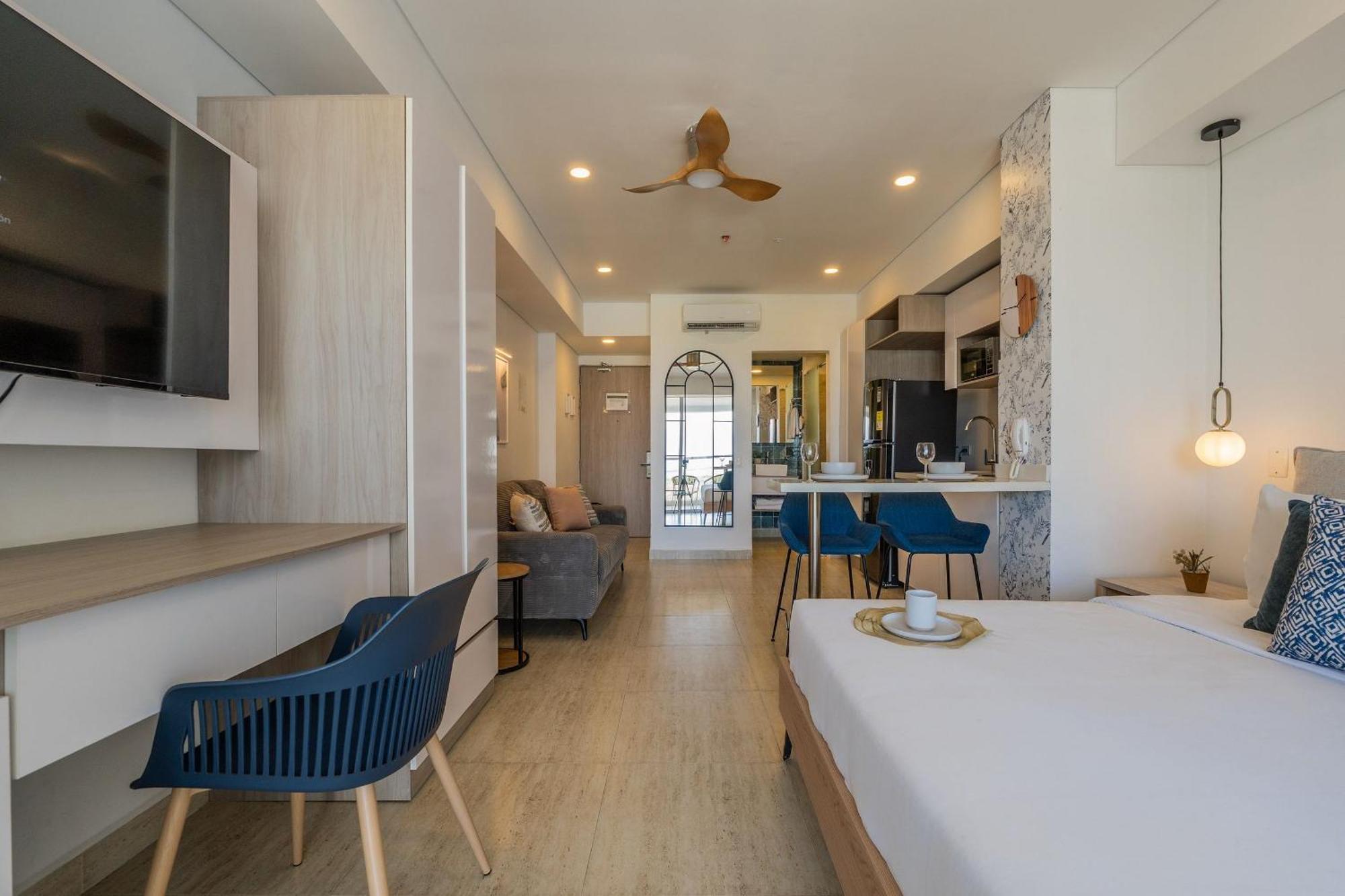 Apartment Cb1044 | Moderna-comoda Vista Increible *