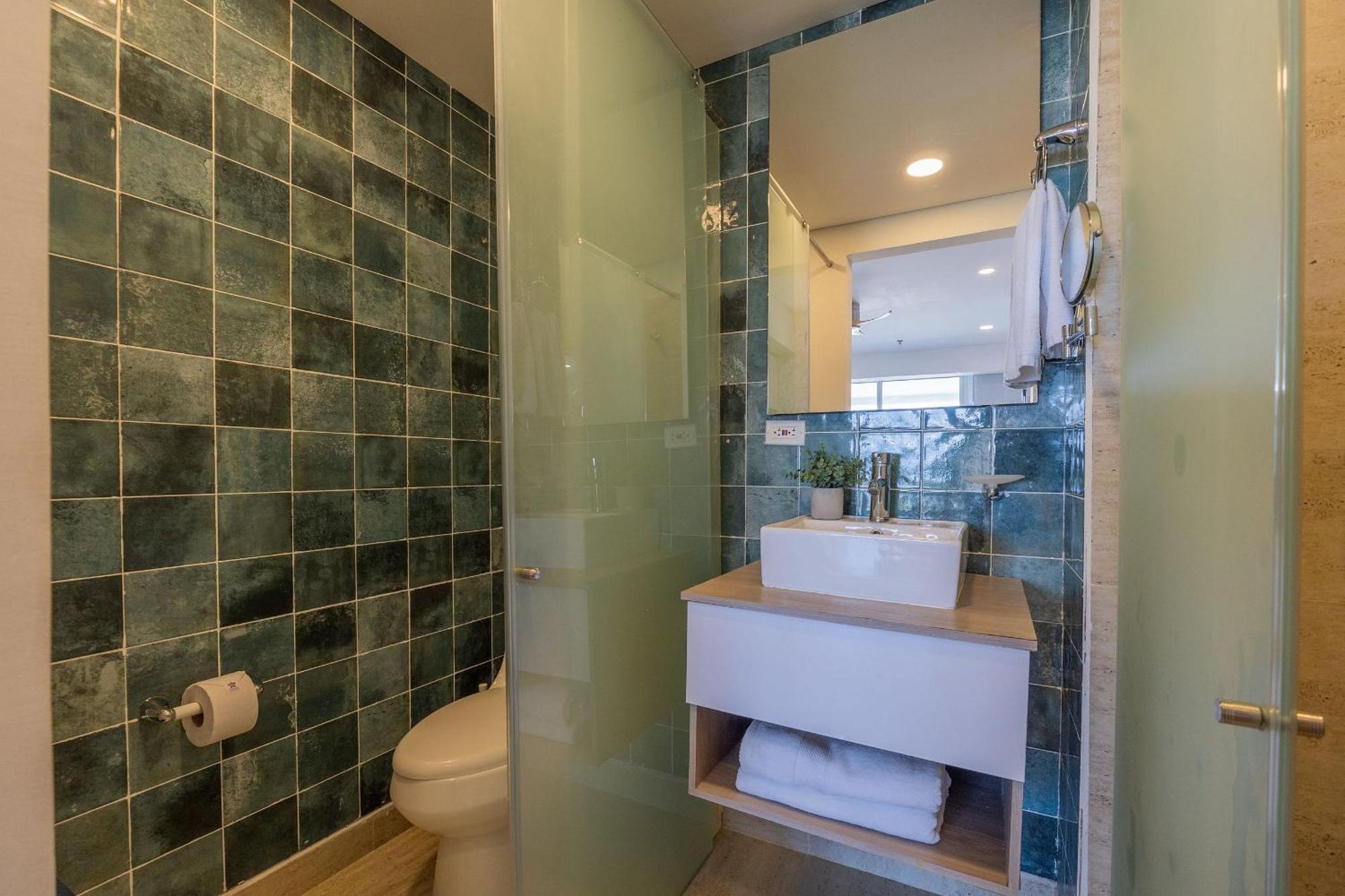 Apartment Cb1044 | Moderna-comoda Vista Increible Cartagena