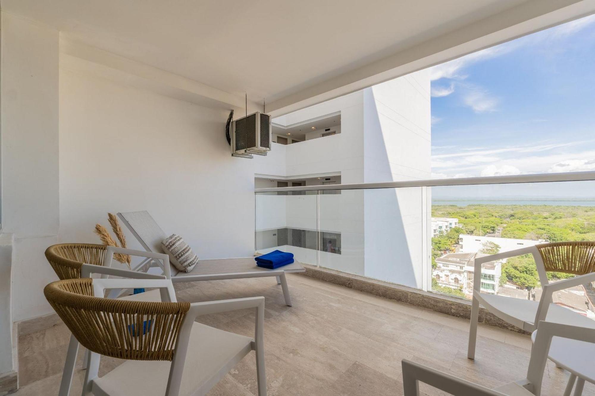 Cb1044 | Moderna-comoda Vista Increible Apartment *