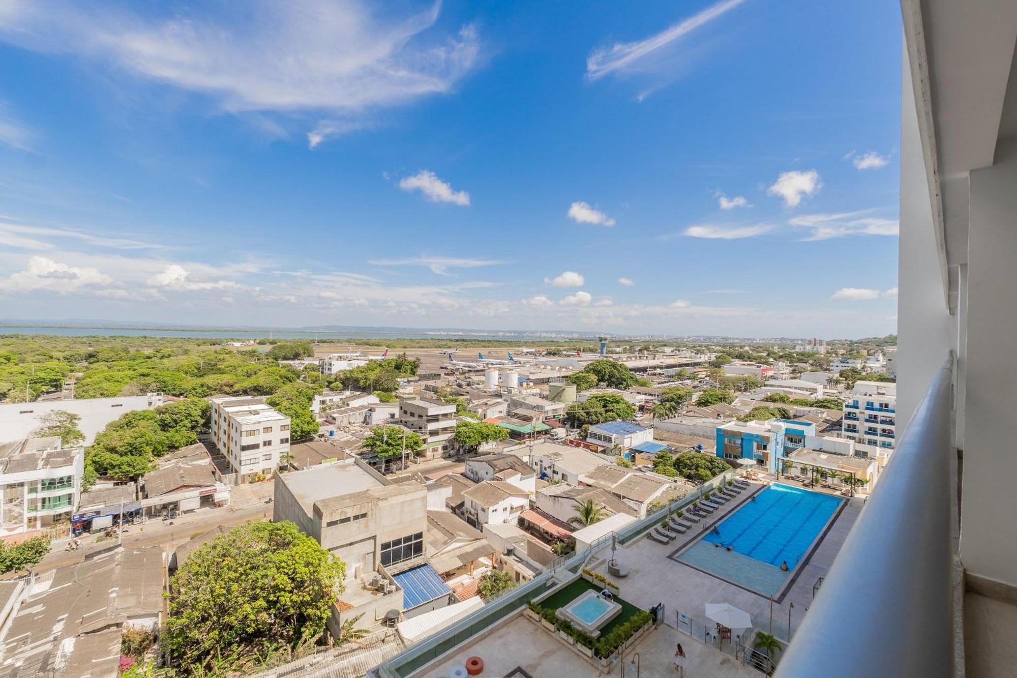 Apartment Cb1044 | Moderna-comoda Vista Increible