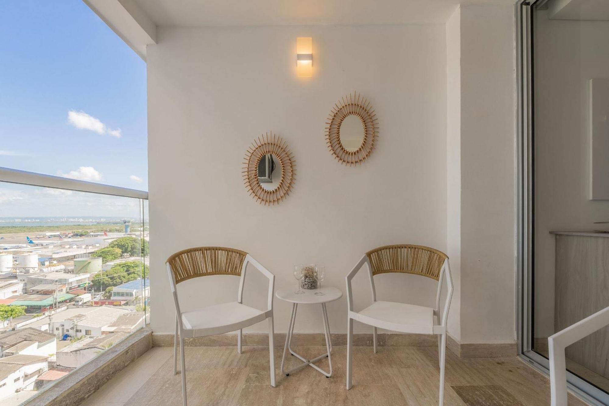 Cb1044 | Moderna-comoda Vista Increible Apartment *