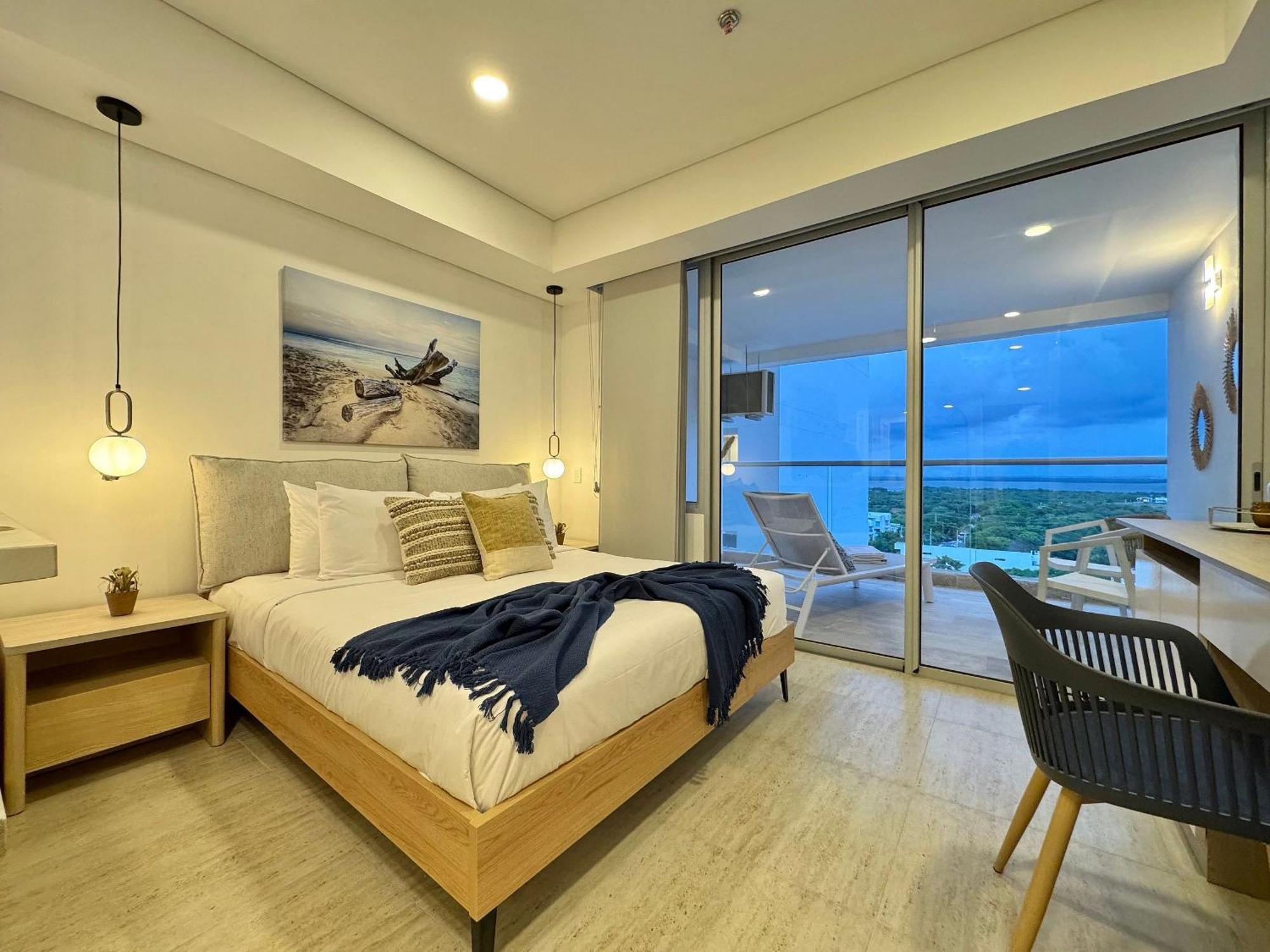 Apartamento Cb1044 | Moderna-comoda Vista Increible *